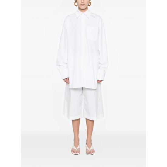 26SS 스포트막스 셔츠 SPXNESPOLA 119 001 WHITE - SPORTMAX