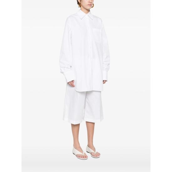 26SS 스포트막스 셔츠 SPXNESPOLA 119 001 WHITE - SPORTMAX