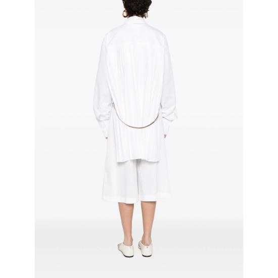 26SS 스포트막스 셔츠 SPXNESPOLA 119 001 WHITE - SPORTMAX