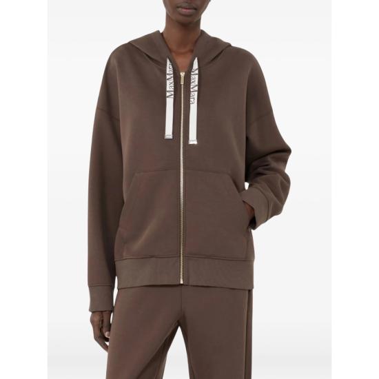 26SS 에스막스마라 후드 티셔츠 SMMJOUR 030 004 BROWN - 'S MAX MARA