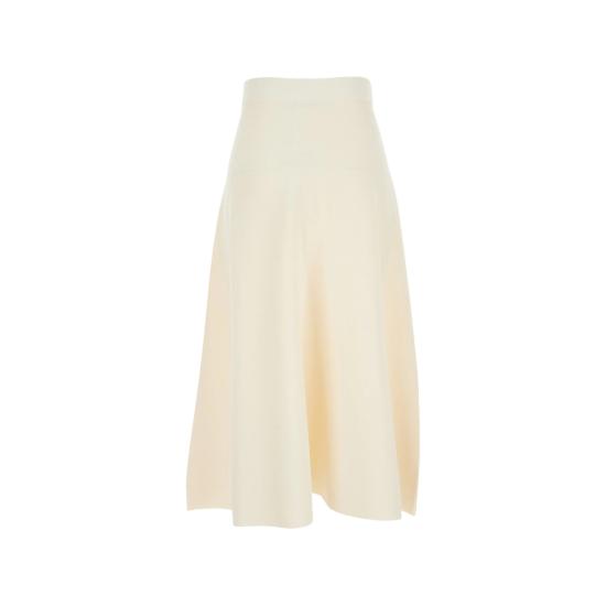 26SS 막스마라 롱 스커트 MXPABBONO 033 001 WHITE - MAX MARA