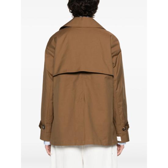 26SS 막스마라 더 큐브 봄버 자켓 MTCZENO 251 020 BROWN - MAXMARA THE CUBE