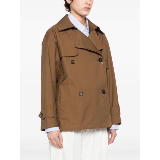 26SS 막스마라 더 큐브 봄버 자켓 MTCZENO 251 020 BROWN - MAXMARA THE CUBE