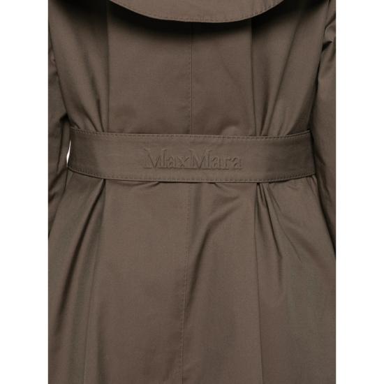 26SS 막스마라 더 큐브 자켓 MTCUTRENCH 251 022 BROWN - MAXMARA THE CUBE