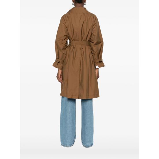 26SS 막스마라 더 큐브 코트 MTCCTRENCH 251 020 BROWN - MAXMARA THE CUBE