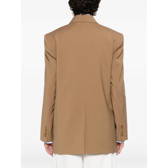 26SS 막스마라 스튜디오 수트 자켓 MSTBALCO 253 002 BROWN - MAX MARA STUDIO