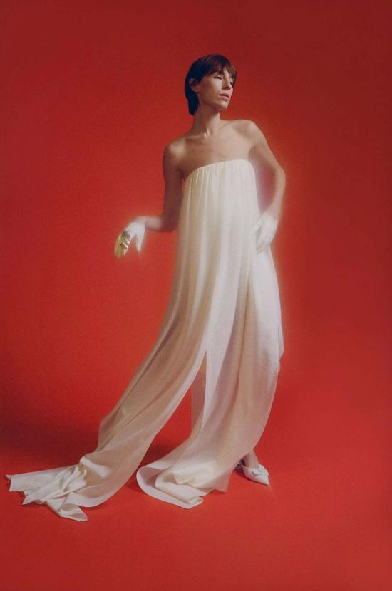  루이자 에 라 루나 롱 원피스 루이사 에 라 루나 님프 매듭 드레스 베인일 - LUISA ET LA LUNA