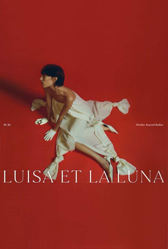  루이자 에 라 루나 롱 원피스 루이사 에 라 루나 님프 매듭 드레스 베인일 - LUISA ET LA LUNA