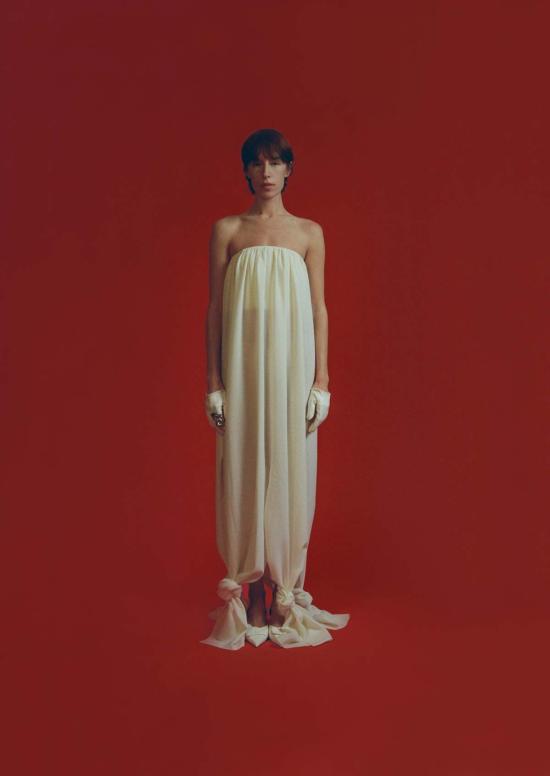  루이자 에 라 루나 롱 원피스 루이사 에 라 루나 님프 매듭 드레스 베인일