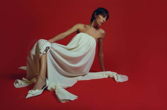  루이자 에 라 루나 롱 원피스 루이사 에 라 루나 님프 매듭 드레스 베인일 - LUISA ET LA LUNA