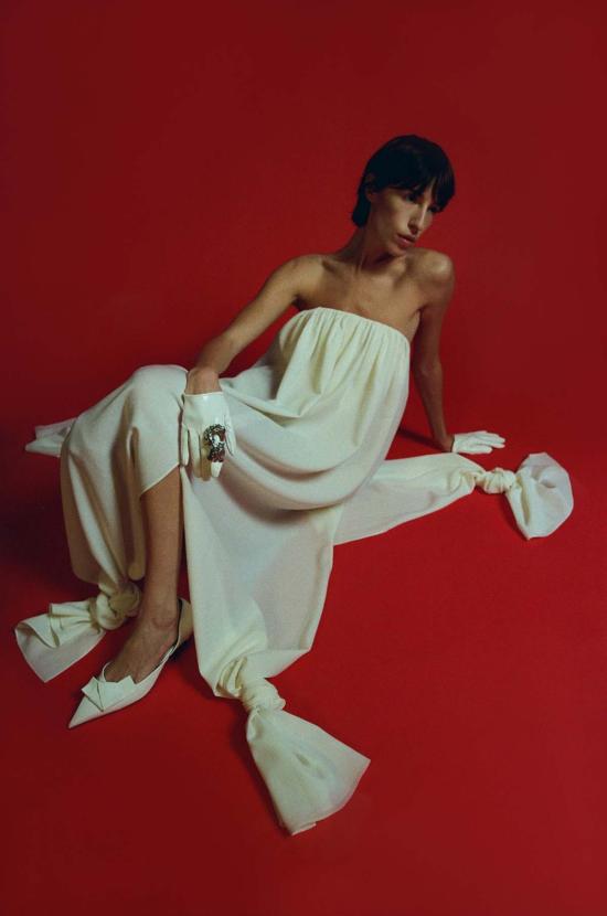  루이자 에 라 루나 롱 원피스 루이사 에 라 루나 님프 매듭 드레스 베인일 - LUISA ET LA LUNA