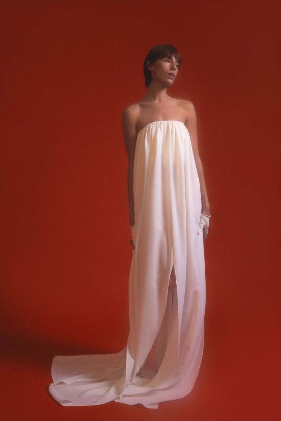  루이자 에 라 루나 롱 원피스 루이사 에 라 루나 님프 매듭 드레스 베인일 - LUISA ET LA LUNA