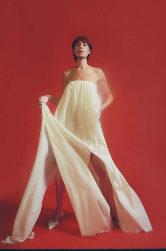  루이자 에 라 루나 롱 원피스 루이사 에 라 루나 님프 매듭 드레스 베인일 - LUISA ET LA LUNA