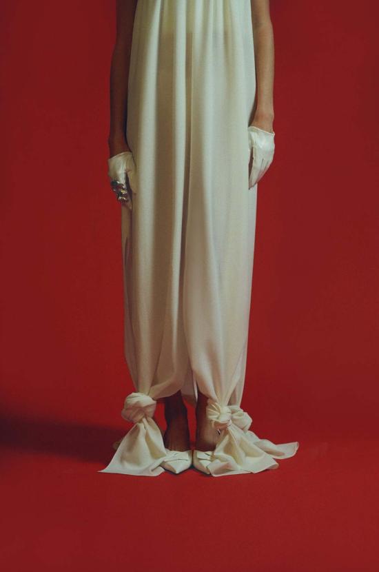  루이자 에 라 루나 롱 원피스 루이사 에 라 루나 님프 매듭 드레스 베인일 - LUISA ET LA LUNA