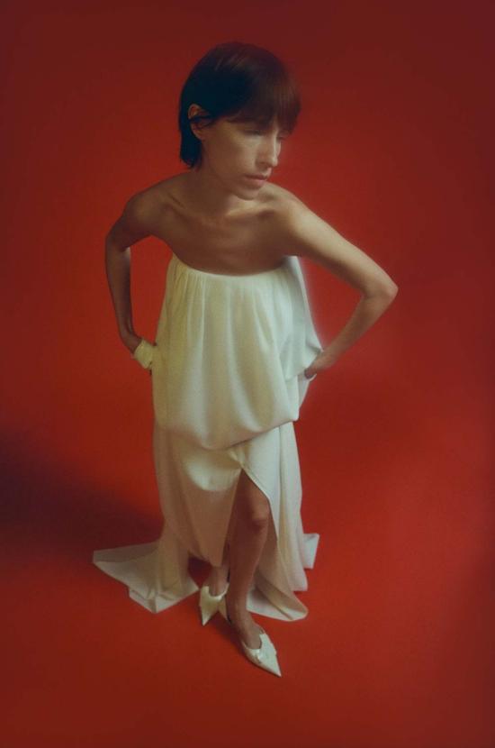  루이자 에 라 루나 롱 원피스 루이사 에 라 루나 님프 매듭 드레스 베인일 - LUISA ET LA LUNA