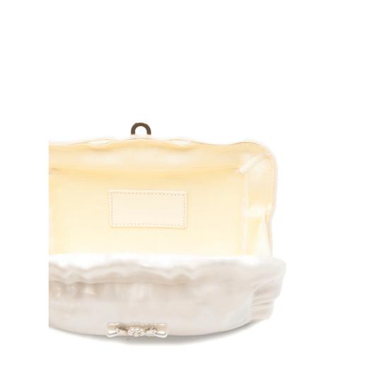 26SS 시몬로샤 클러치/파우치 BAG220B 0773 PEOPA WHITE - SIMONE ROCHA