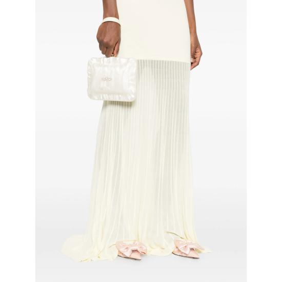 26SS 시몬로샤 클러치/파우치 BAG220B 0773 PEOPA WHITE - SIMONE ROCHA