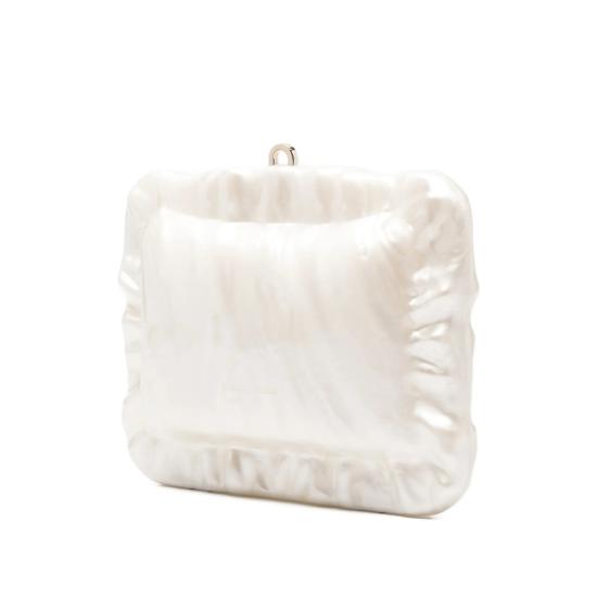 26SS 시몬로샤 클러치/파우치 BAG220B 0773 PEOPA WHITE - SIMONE ROCHA