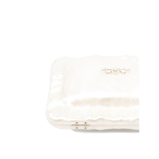 26SS 시몬로샤 클러치/파우치 BAG220B 0773 PEOPA WHITE - SIMONE ROCHA
