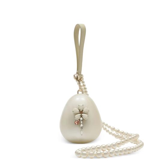 26SS 시몬로샤 토트백 BAG110ECB 0773 PEOPC WHITE