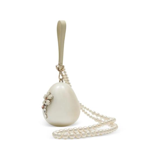 26SS 시몬로샤 토트백 BAG110ECB 0773 PEOPC WHITE - SIMONE ROCHA