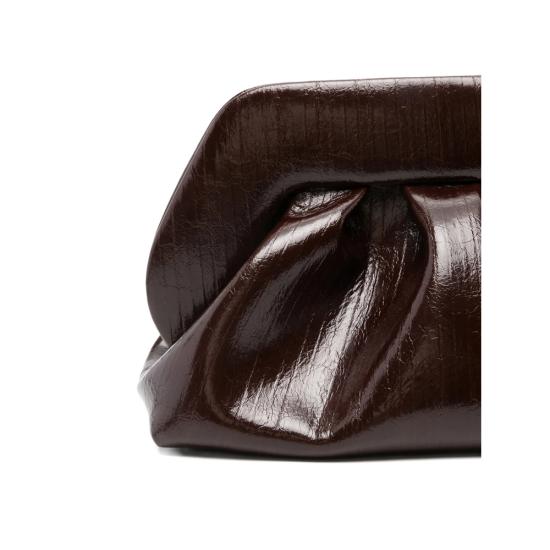26SS 더모아레 클러치/파우치 261WTMBM0 ORVF CHOPL BROWN - THEMOIRE
