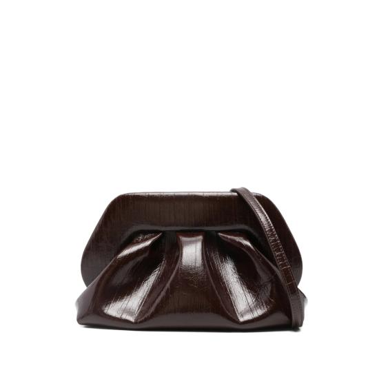 26SS 더모아레 클러치/파우치 261WTMBM0 ORVF CHOPL BROWN