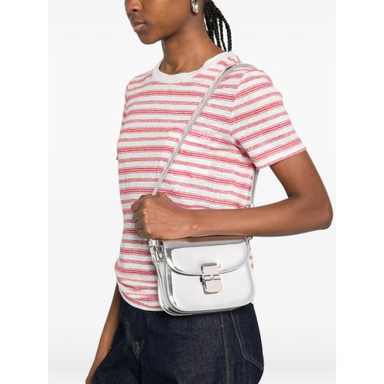 26SS 아페쎄 숄더백 PUACB F61515 RAB SILVER - A.P.C.