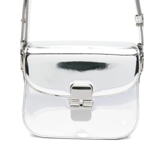 26SS 아페쎄 숄더백 PUACB F61515 RAB SILVER - A.P.C.