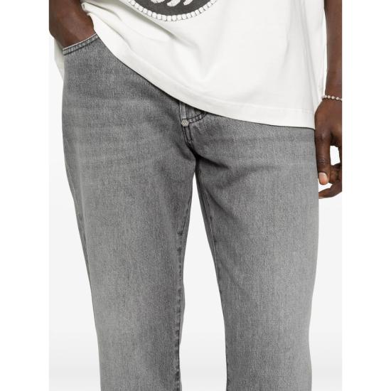 26SS 필립 플레인 데님 팬츠 MDT4354 PDE004N 72IH GREY - PHILIPP PLEIN