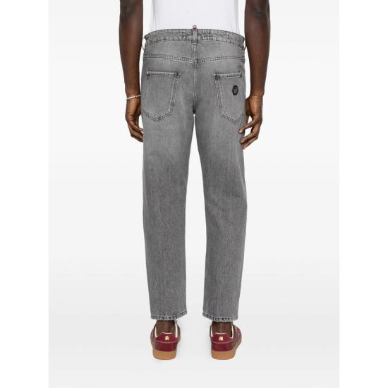 26SS 필립 플레인 데님 팬츠 MDT4354 PDE004N 72IH GREY - PHILIPP PLEIN