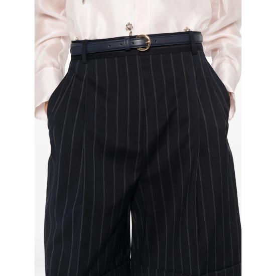 26SS 막스마라 스튜디오 숏팬츠 MSTERE 526 001 BLUE - MAX MARA STUDIO