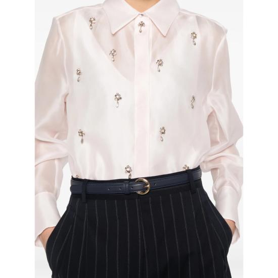 26SS 막스마라 스튜디오 셔츠 MSEAGI 065 009 PINK - MAX MARA STUDIO