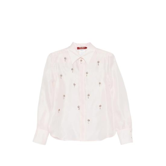26SS 막스마라 스튜디오 셔츠 MSEAGI 065 009 PINK