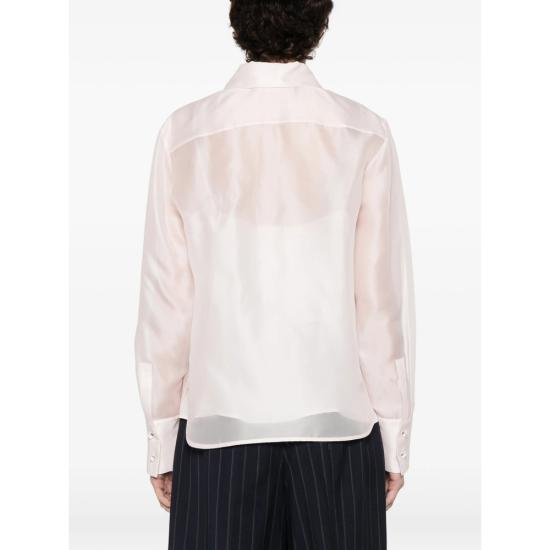 26SS 막스마라 스튜디오 셔츠 MSEAGI 065 009 PINK - MAX MARA STUDIO