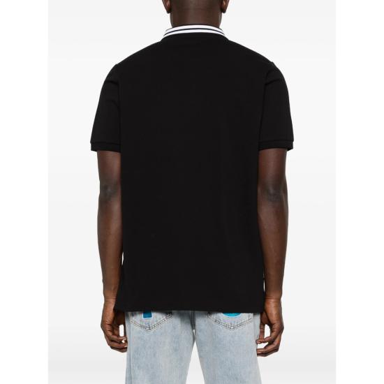 26SS 아이스 비 아이스버그 폴로 티셔츠 F032 631A 9000 BLACK - ICE B ICEBERG