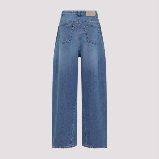  지방시 데님 팬츠 팬츠 미디엄 블루 - GIVENCHY