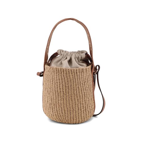 26SS 끌로에 토트백 C23AS381L18 25S NEUTRALS BROWN - CHLOE