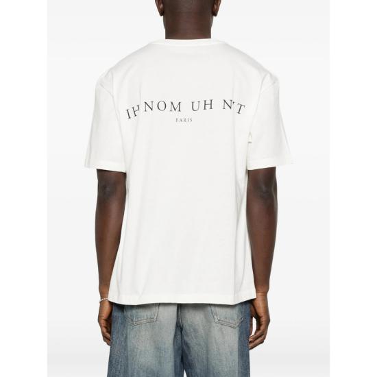 26SS 이놈어닛 반팔 티셔츠 NUS26292 081 WHITE - IH NOM UH NIT