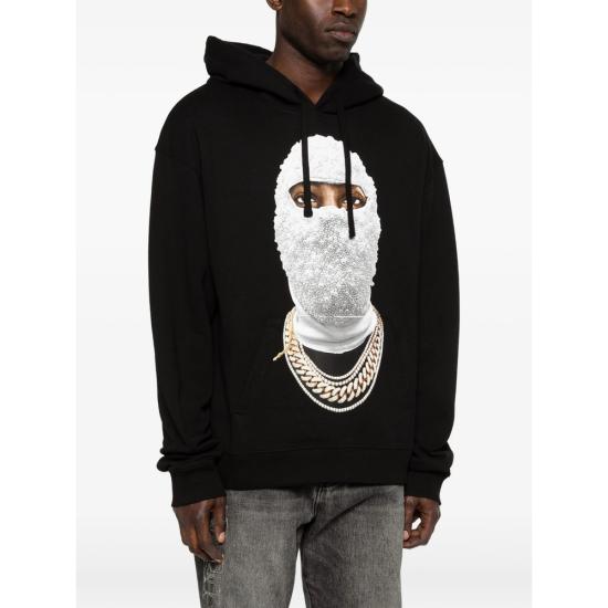 26SS 이놈어닛 후드 티셔츠 NUS26291 009 BLACK - IH NOM UH NIT