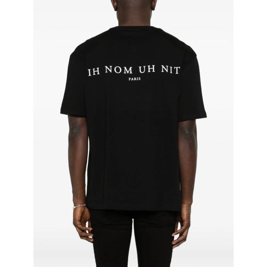 26SS 이놈어닛 반팔 티셔츠 NUS26286 009 BLACK - IH NOM UH NIT