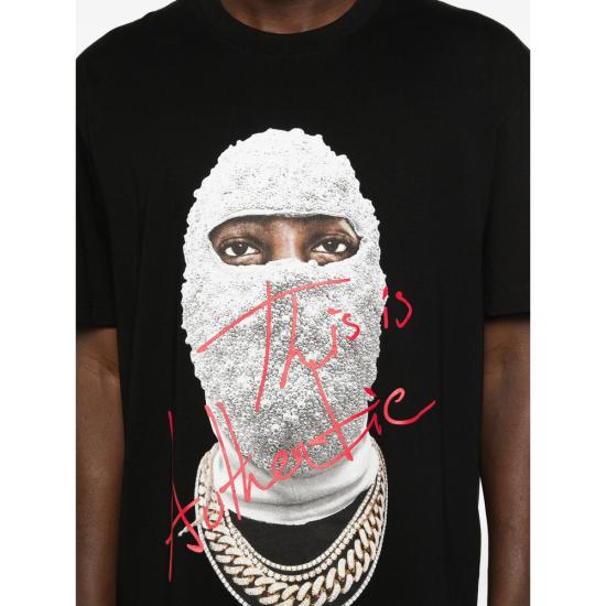 26SS 이놈어닛 반팔 티셔츠 NUS26286 009 BLACK - IH NOM UH NIT