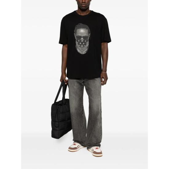 26SS 이놈어닛 반팔 티셔츠 NUS26278 009 BLACK - IH NOM UH NIT