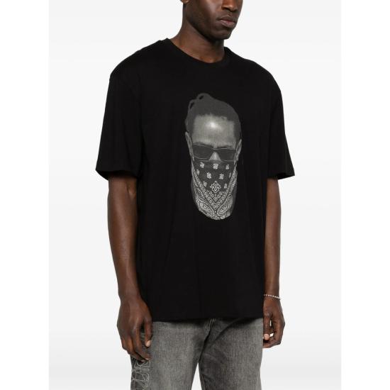 26SS 이놈어닛 반팔 티셔츠 NUS26278 009 BLACK - IH NOM UH NIT