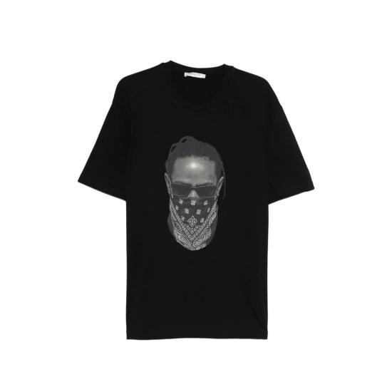 26SS 이놈어닛 반팔 티셔츠 NUS26278 009 BLACK