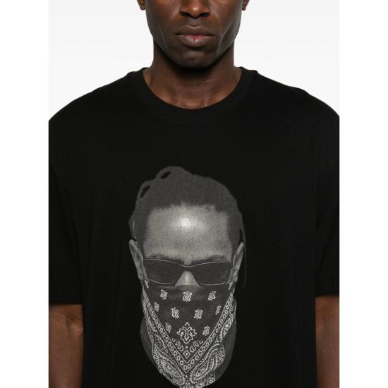 26SS 이놈어닛 반팔 티셔츠 NUS26278 009 BLACK - IH NOM UH NIT