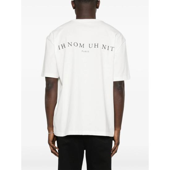 26SS 이놈어닛 반팔 티셔츠 NUS26278 081 WHITE - IH NOM UH NIT