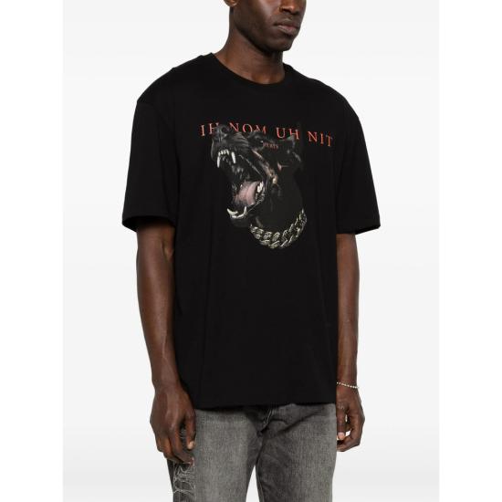26SS 이놈어닛 반팔 티셔츠 NUS26272 009 BLACK - IH NOM UH NIT