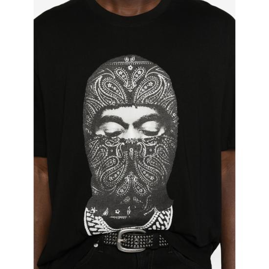 26SS 이놈어닛 반팔 티셔츠 NUS26237 009 BLACK - IH NOM UH NIT