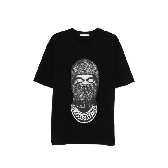 26SS 이놈어닛 반팔 티셔츠 NUS26237 009 BLACK